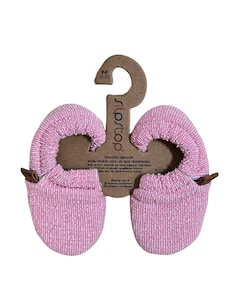 Slipstop booties uniseks pantoffels  roze