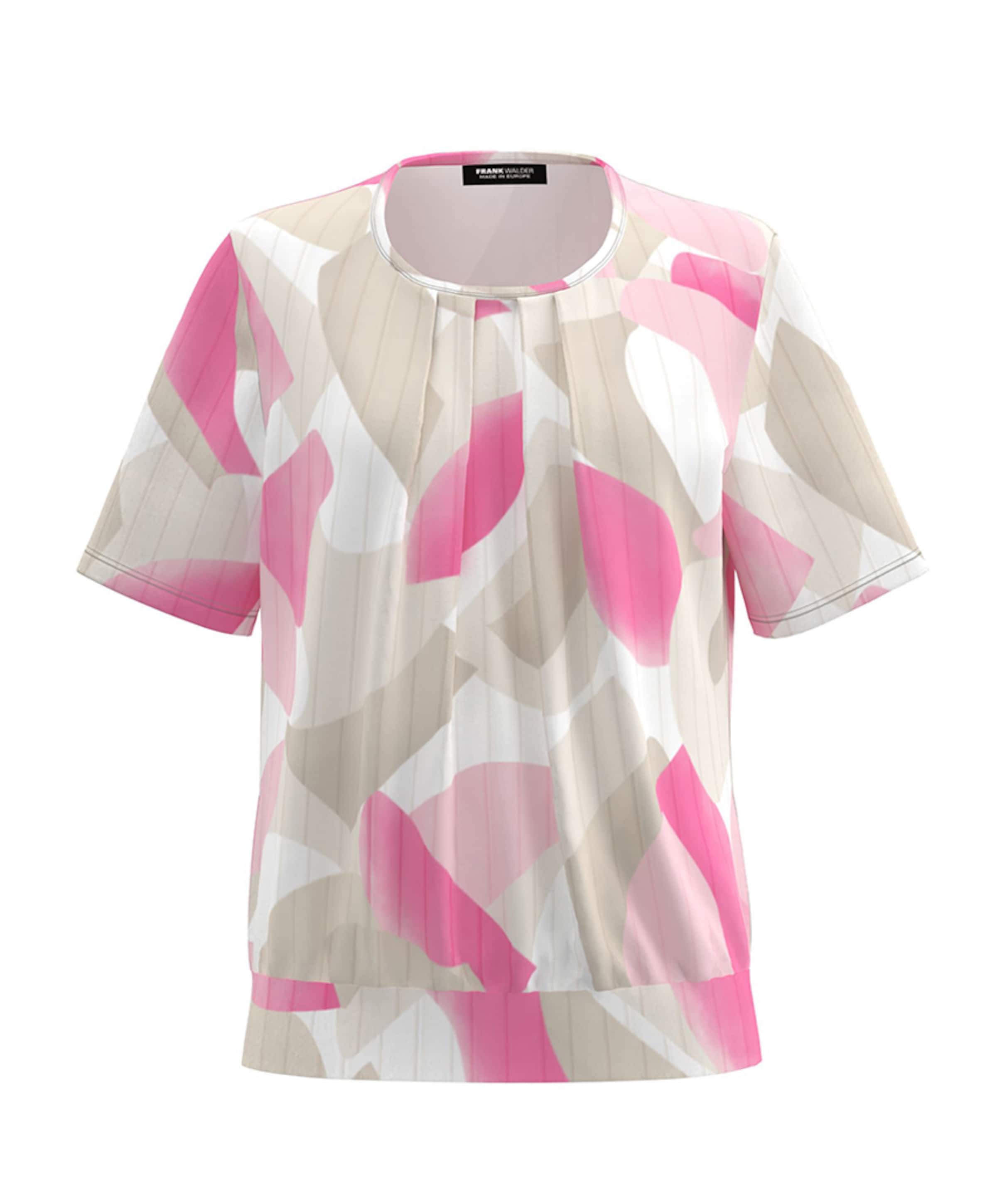 Dames T-shirt roze