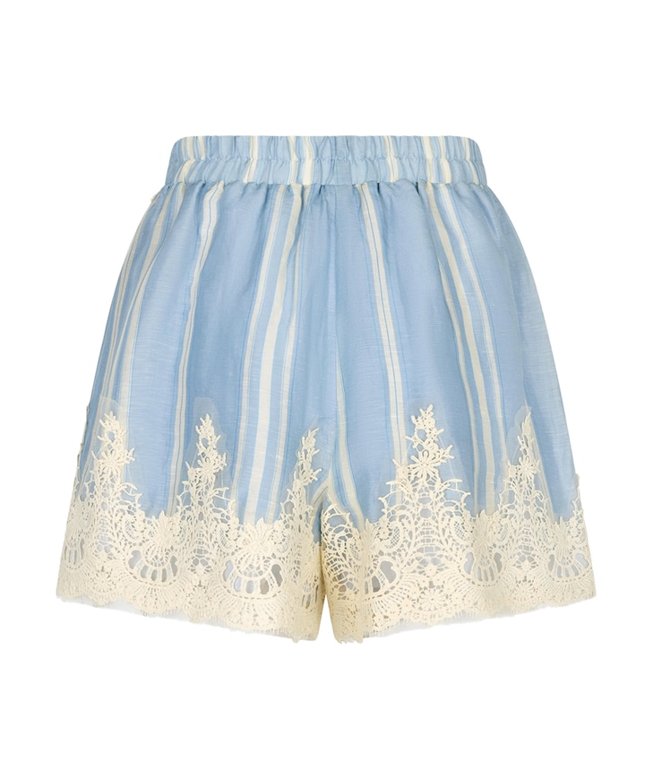 Sivina dames korte broek blauw