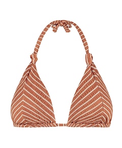 Dames bikinitop brique