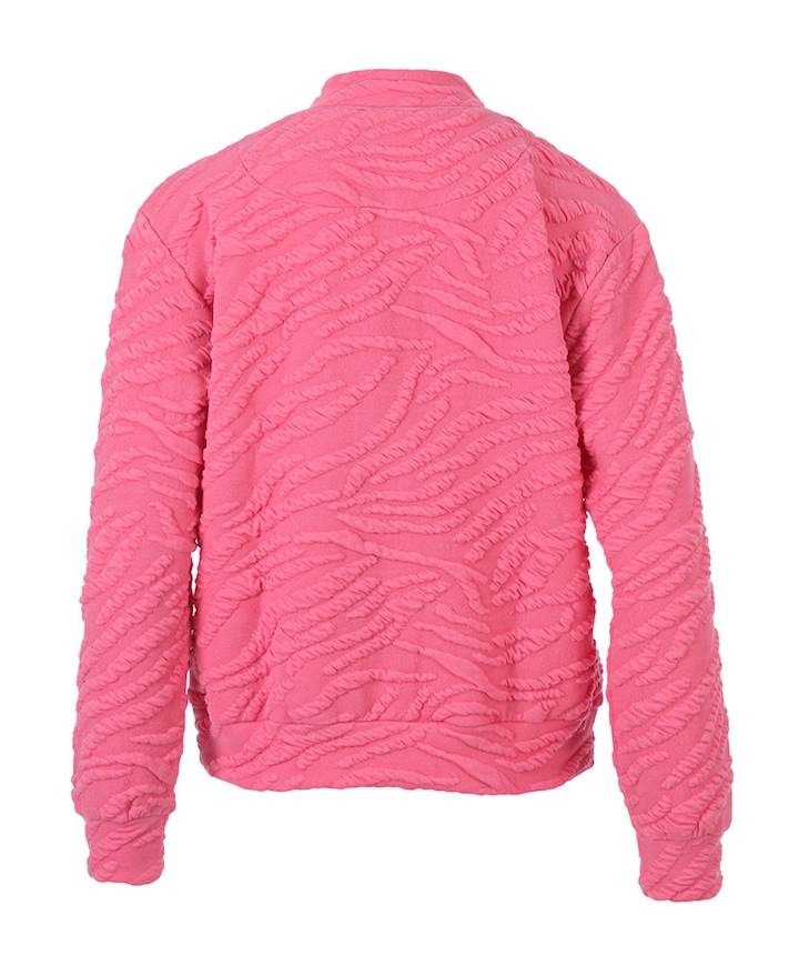 Dames jas roze
