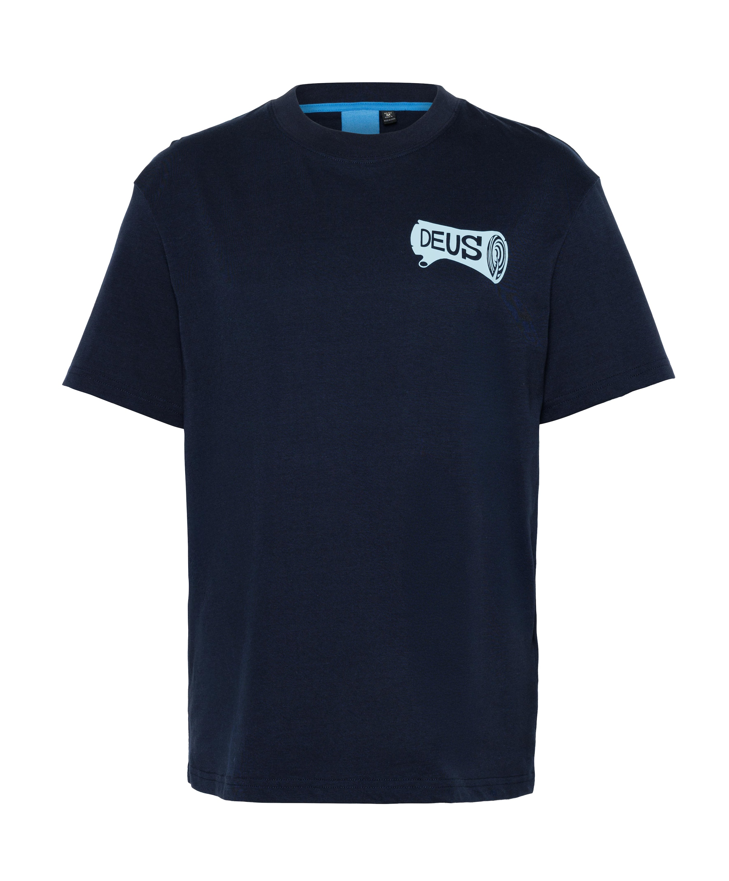 Heren T-shirt blauw