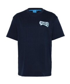 Heren T-shirt blauw