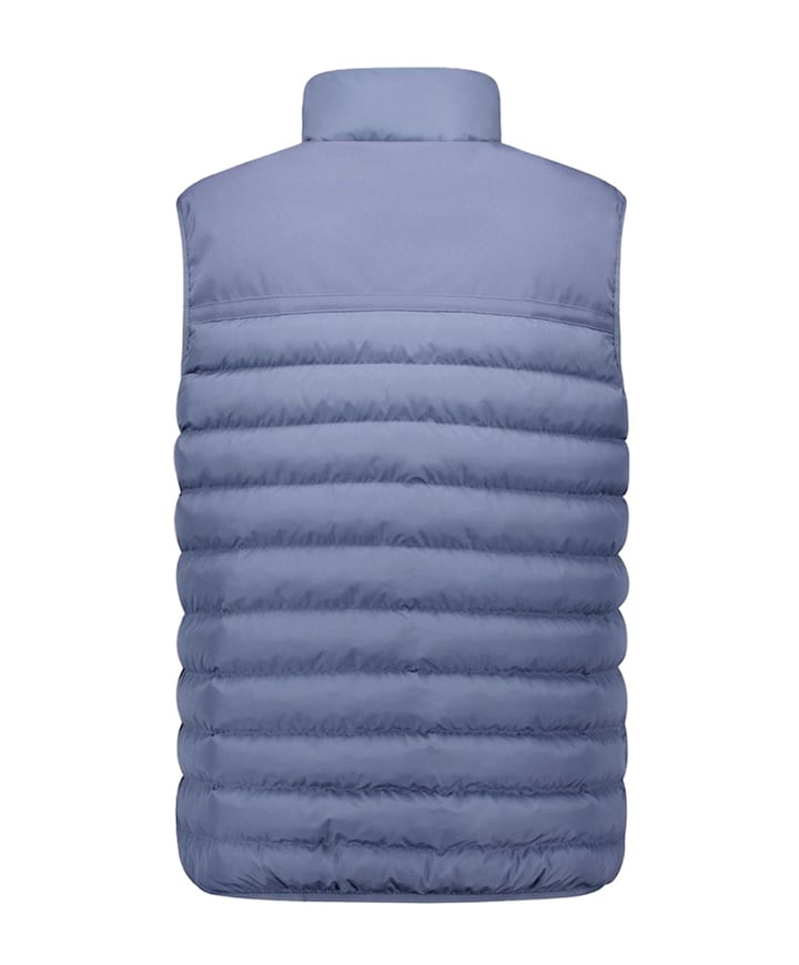 Heren bodywarmer blauw