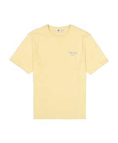 Heren T-shirt geel