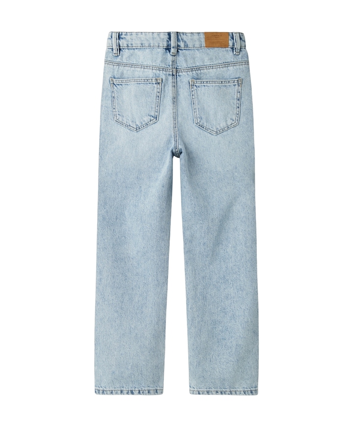 NKFROSE HW STRAIGHT 9222-BE N jeans blauw