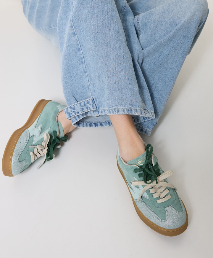 CLUB dames sneakers groen