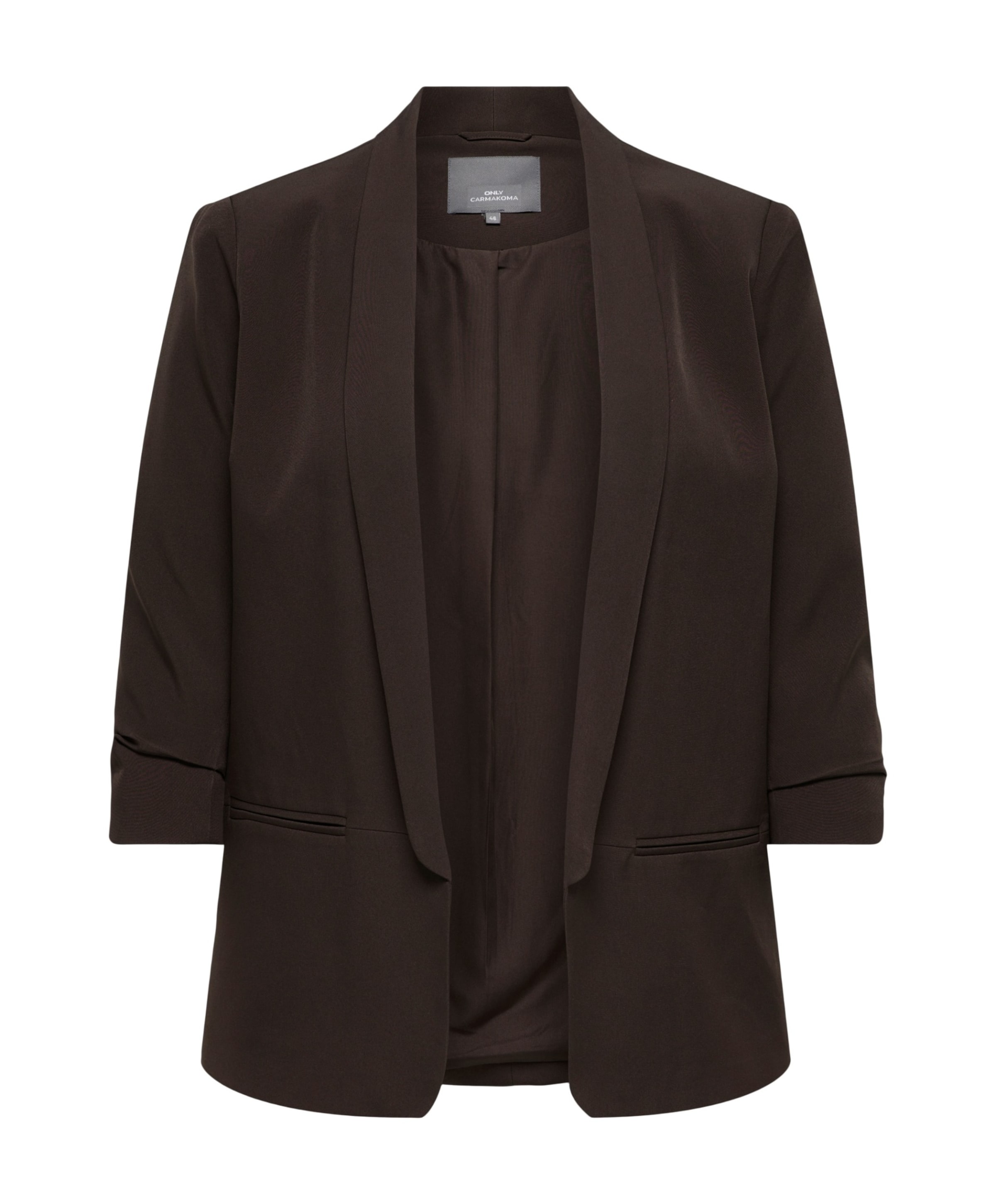 Dames blazer bruin