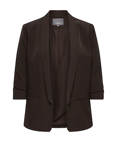 Dames blazer bruin