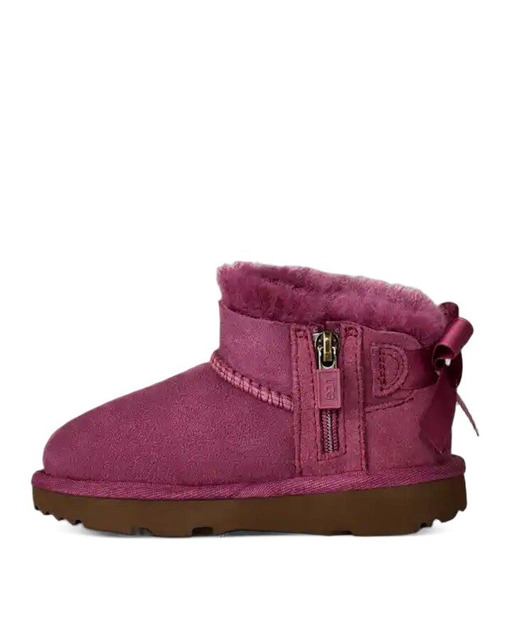 T ULTRA MINI BAILEY BOW meisjes enkellaarzen roze