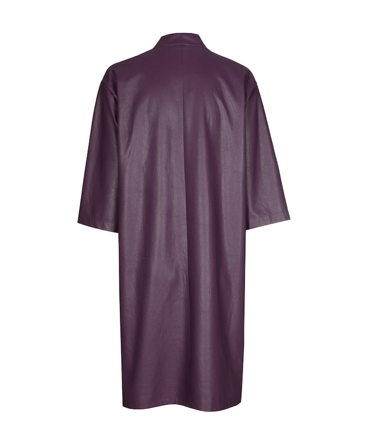 Dames jurk bordeaux