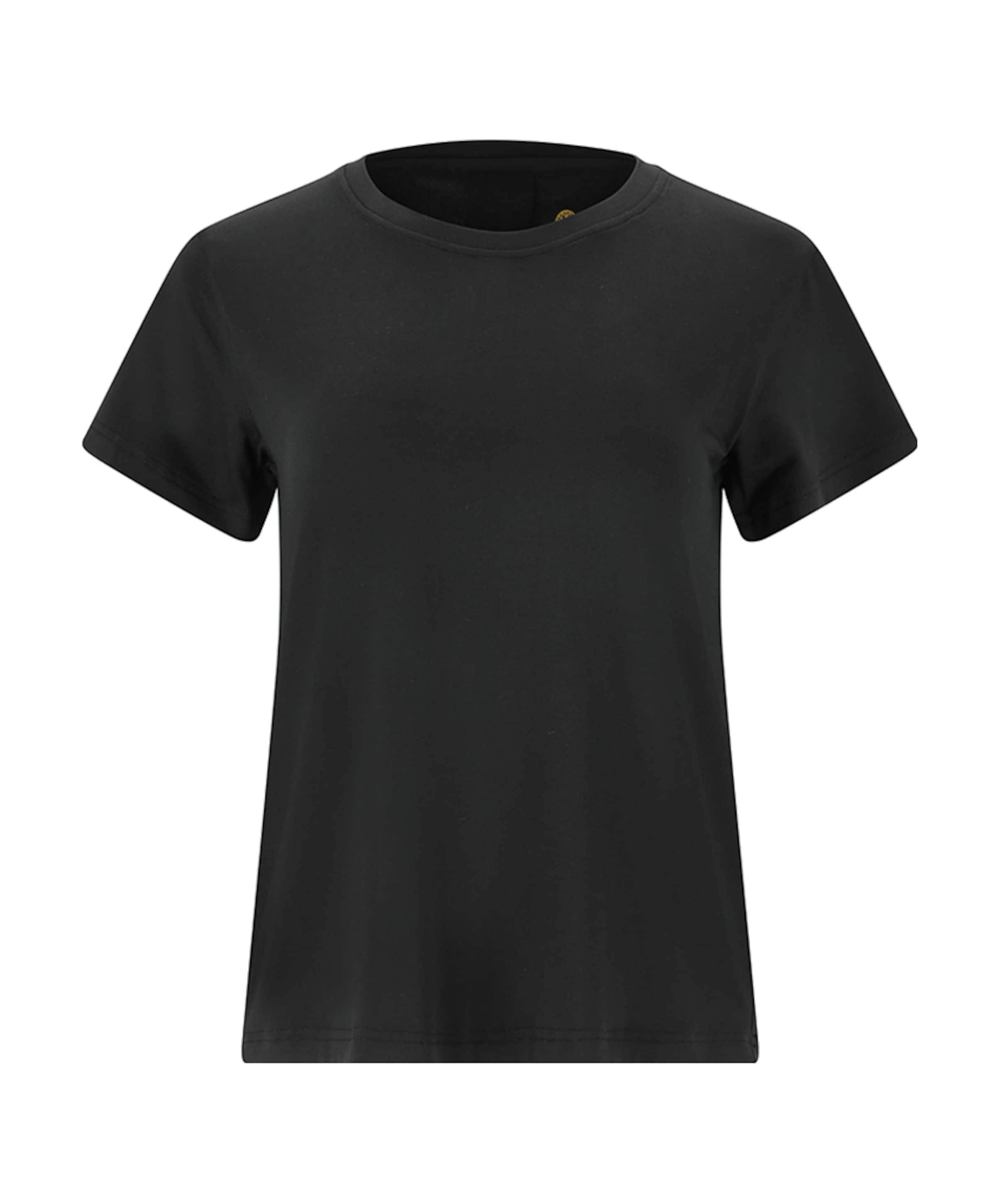 Dames t-shirt zwart