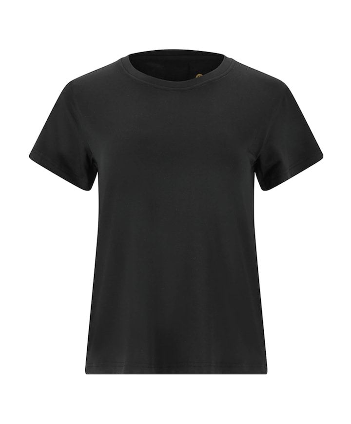 Dames t-shirt zwart