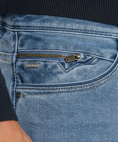 V850 RIDER STEEL INDIGO TINT heren jeans blauw