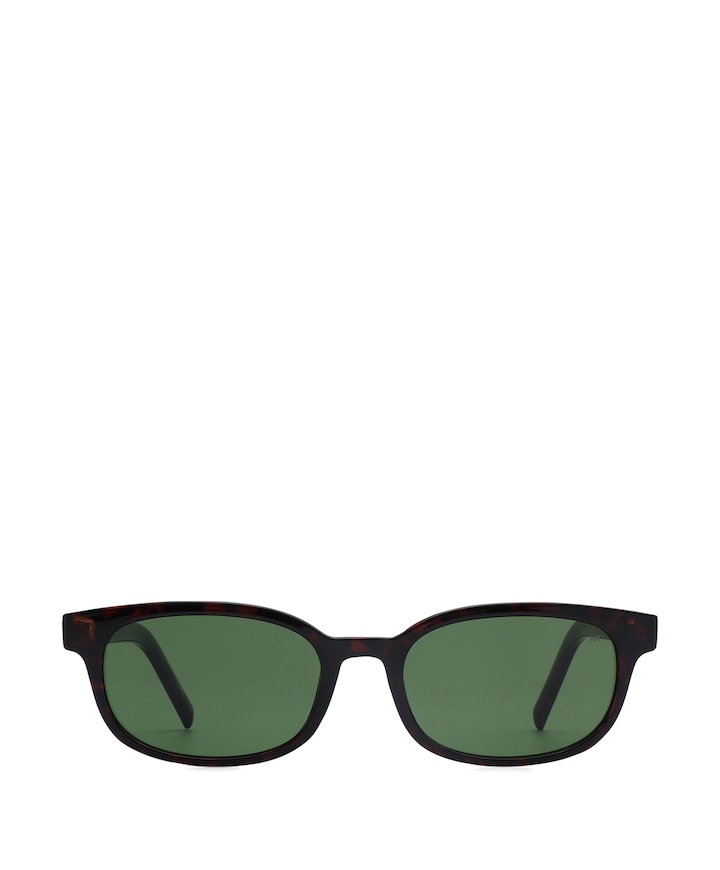 Uniseks zonnebril bruin