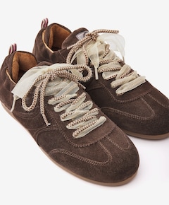 June Haylee dames sneakers bruin