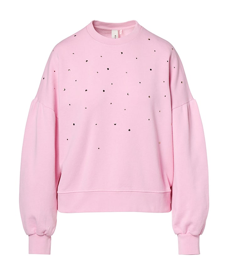 Dames sweater roze