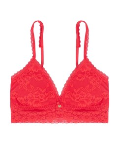 Dames bralette roze