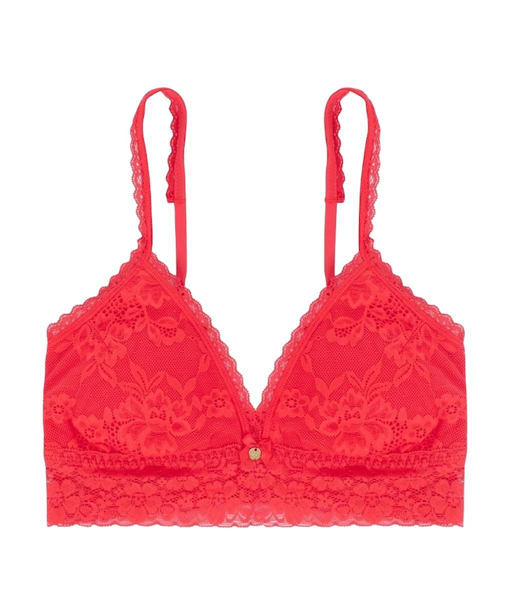 Dames bralette roze