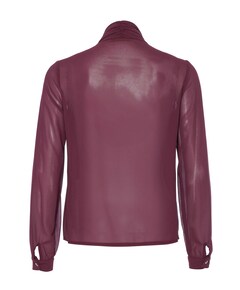 Blouse bordeaux