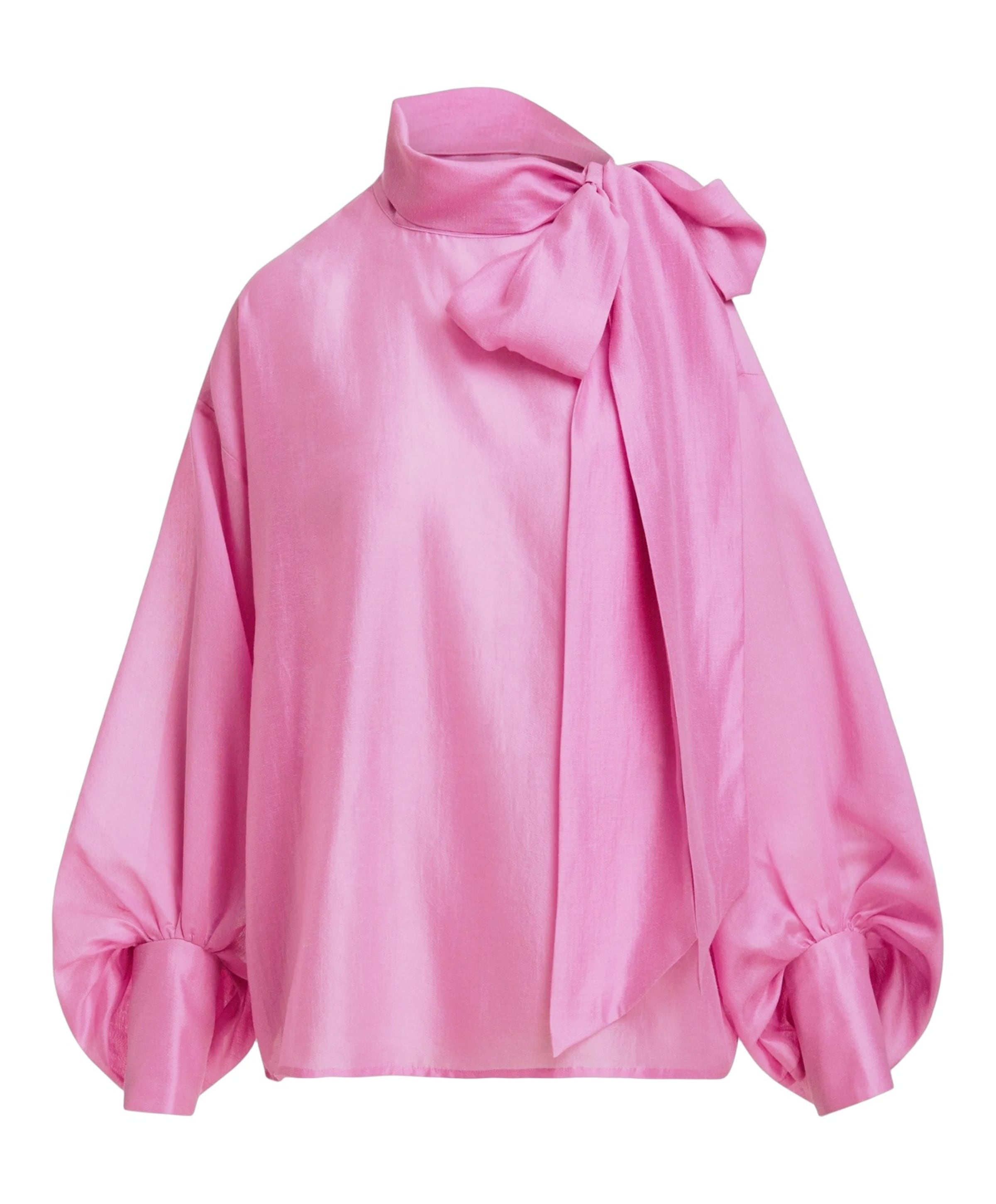 Dames blouse roze