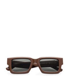 Zonnebril bruin