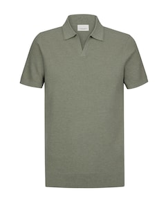 Heren polo groen