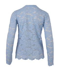 Dames top blauw