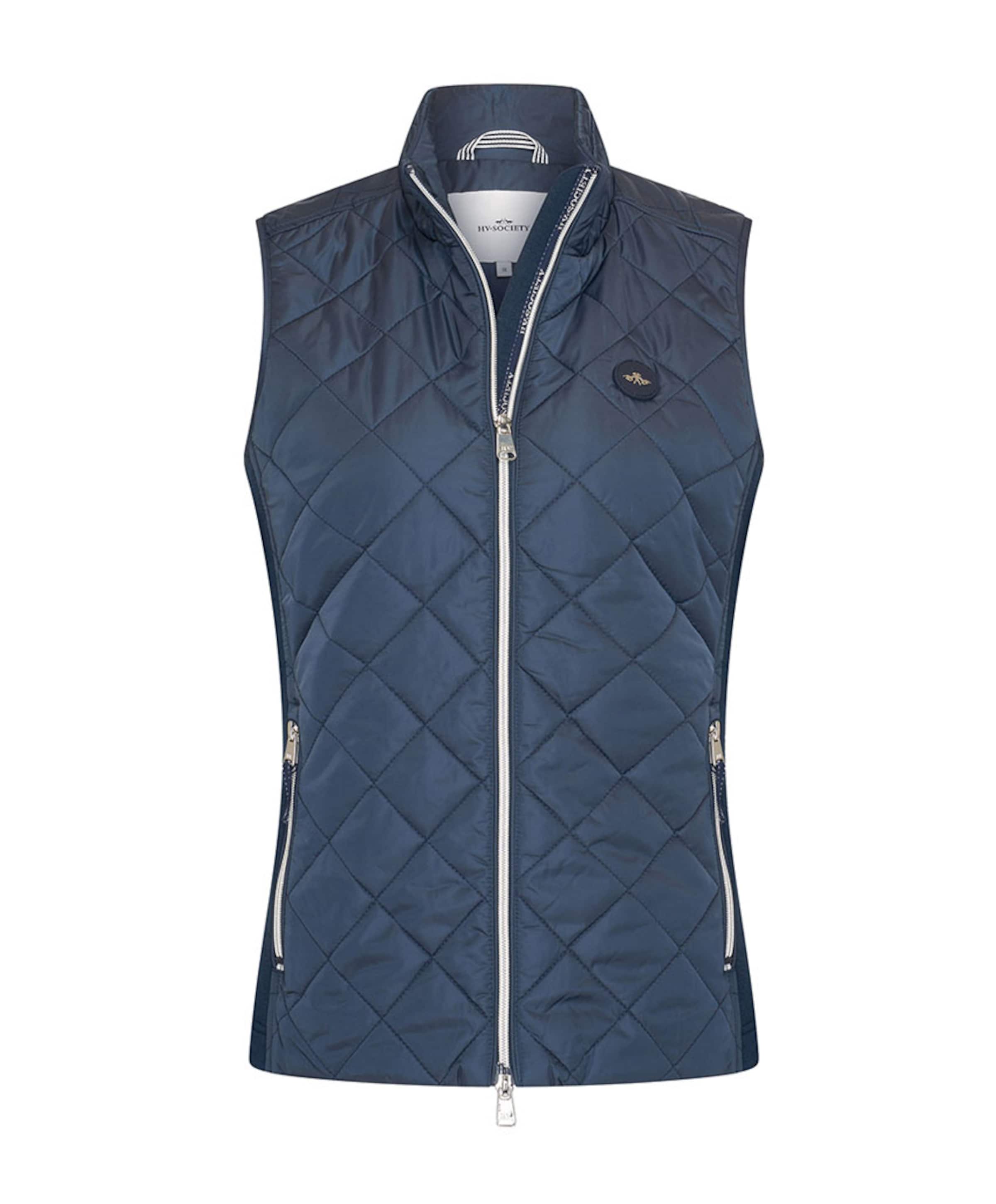 Dames bodywarmer blauw