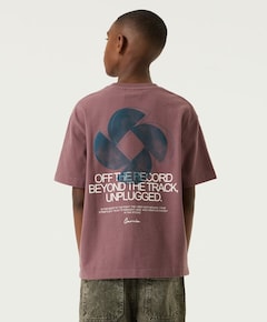 Jongens T-shirt paars