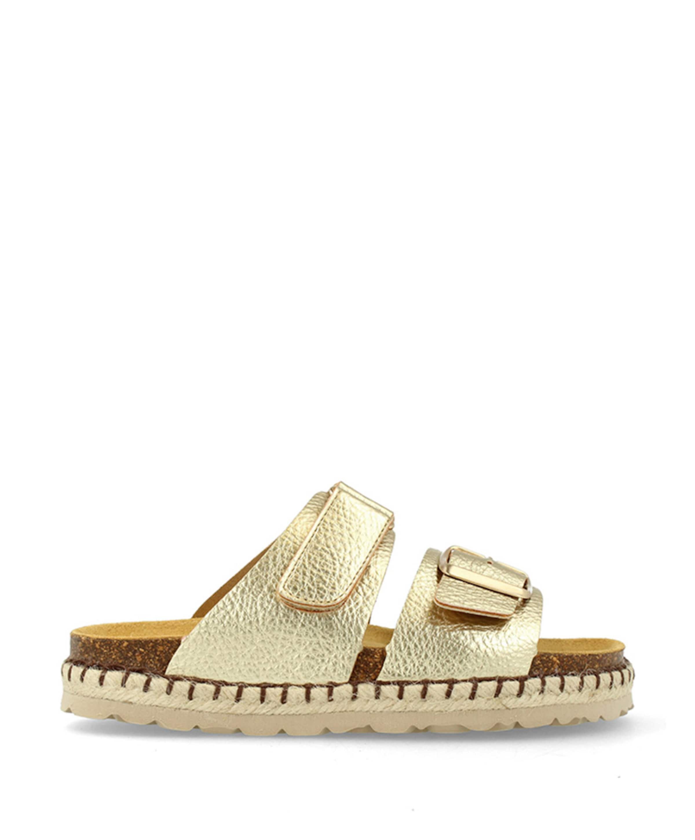 meisjes sandalen goud