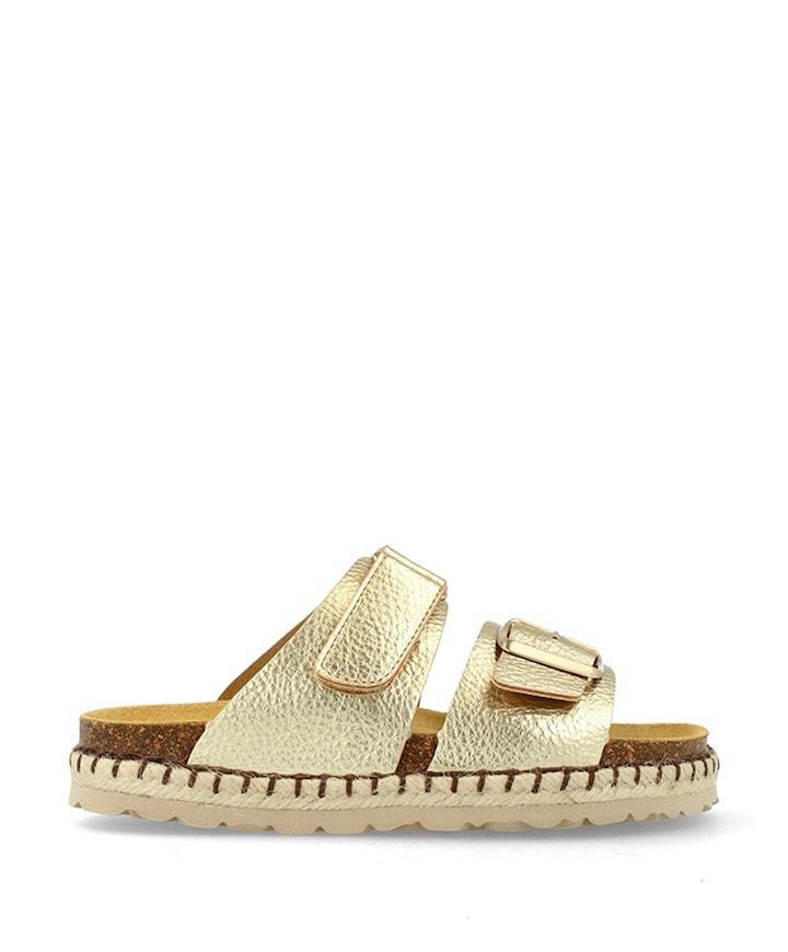 meisjes sandalen goud
