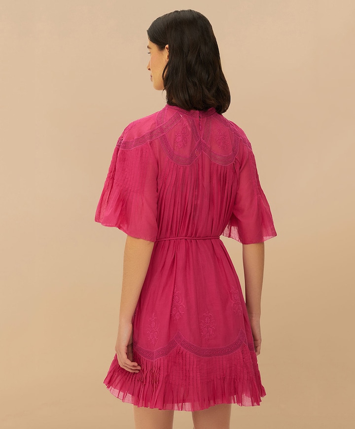 Jurk roze