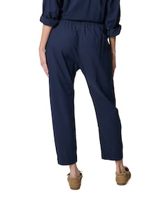 Draper dames broek blauw