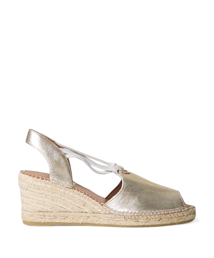 dames sandalets goud