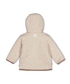 Meisjes jas  beige