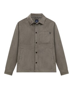 Heren overshirt groen