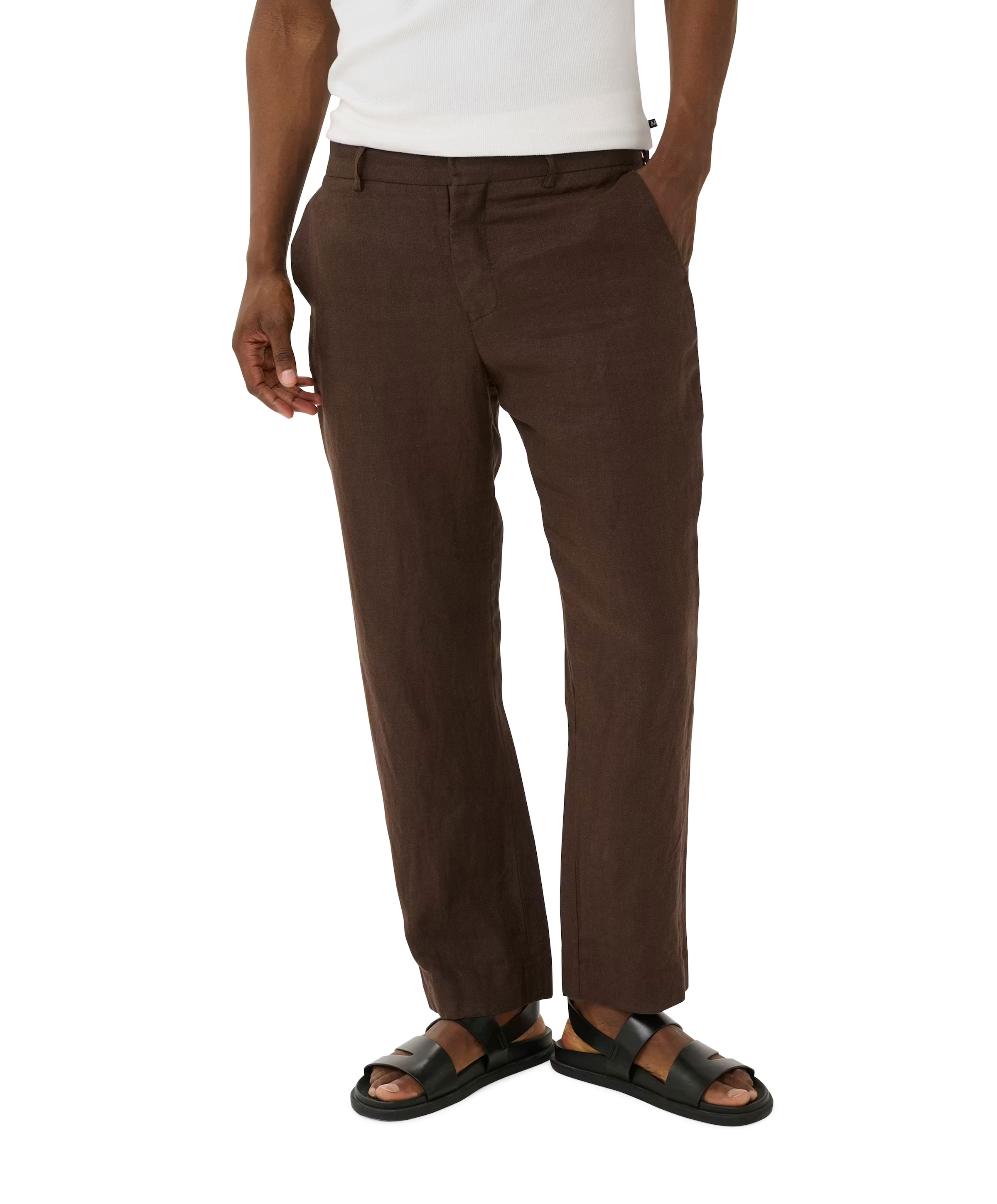 MAwesley Pant heren pantalon bruin