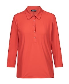 Dames polo rood