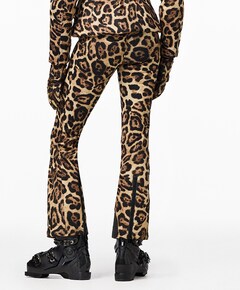MINOU dames skibroek bruin