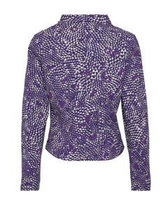 Dames blazer paars