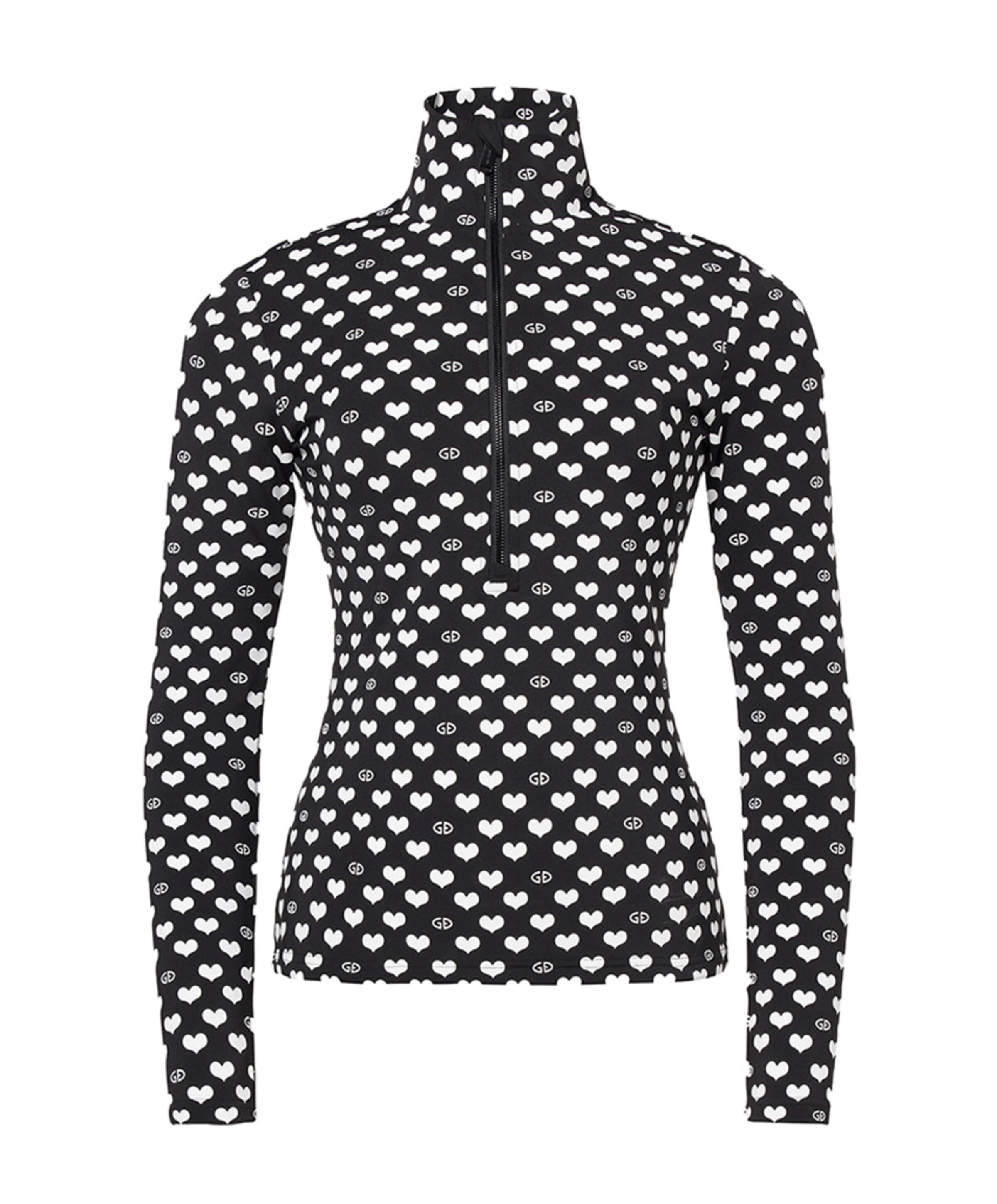 Dames pully zwart