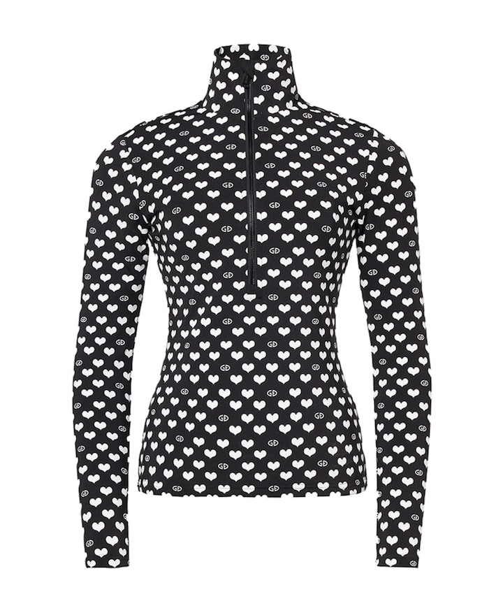 Dames pully zwart