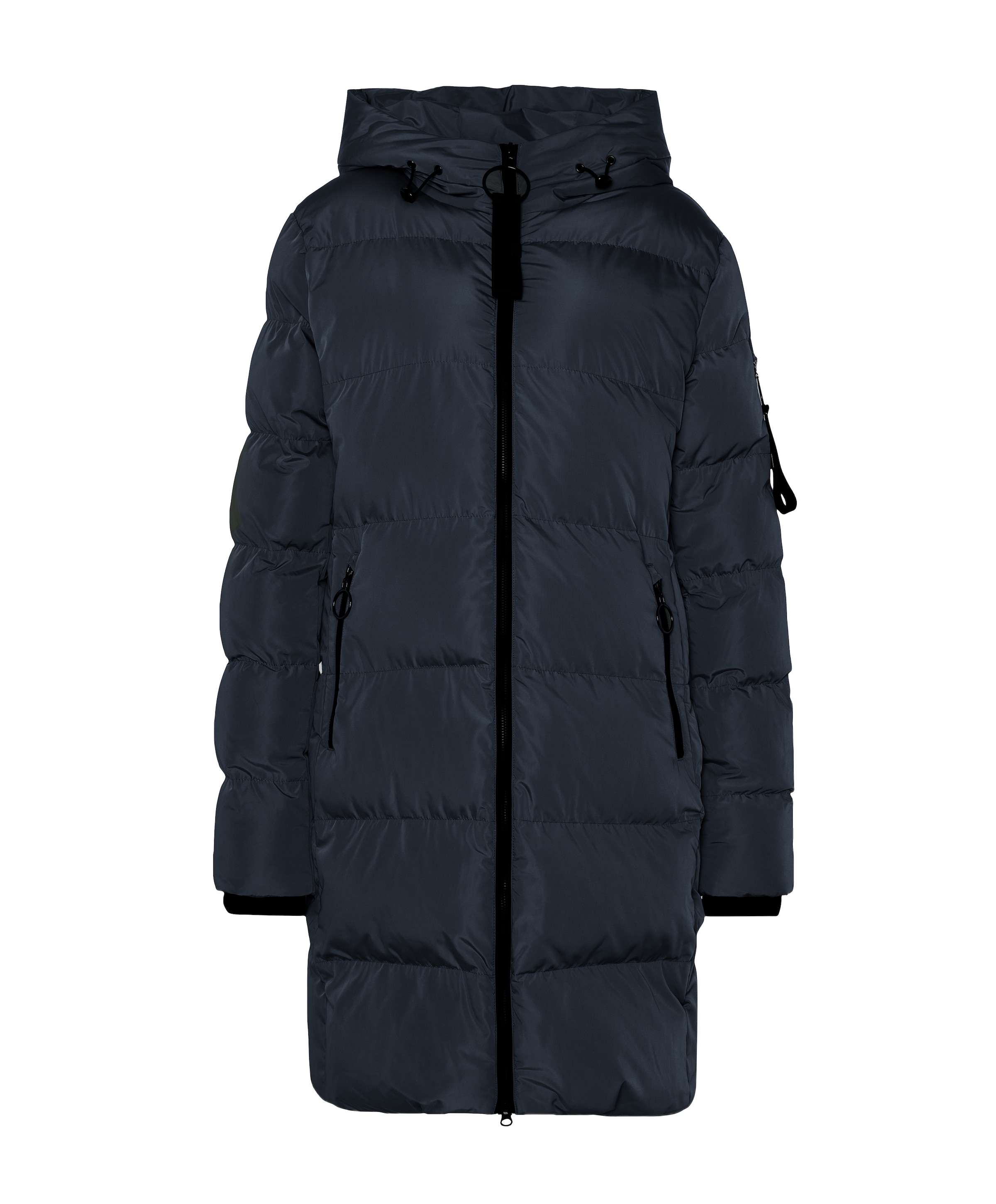 Dames jas blauw