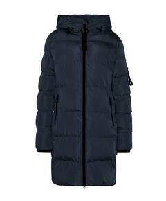 Dames jas blauw