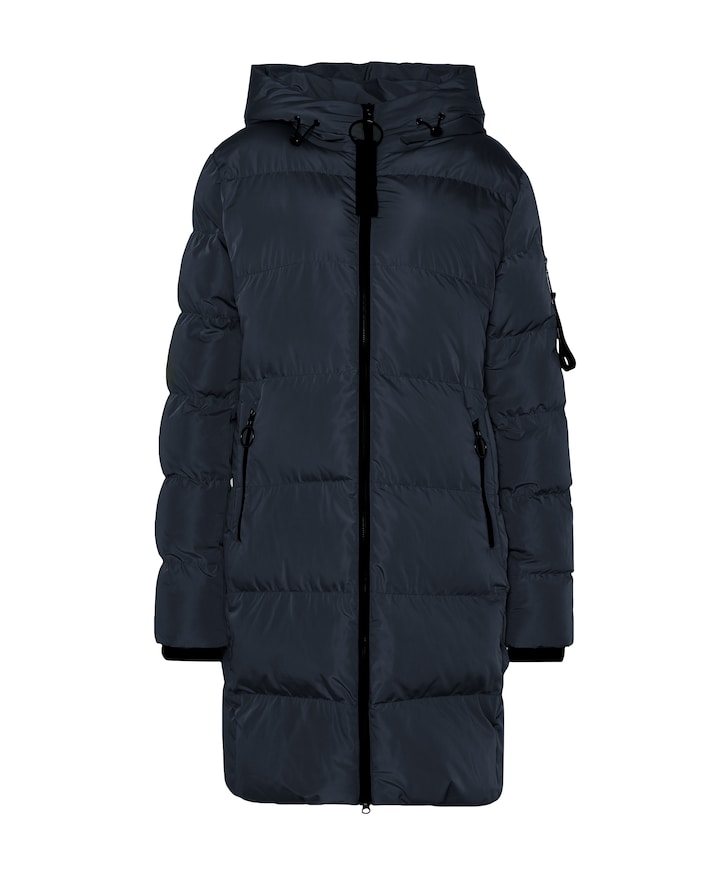 Dames jas blauw