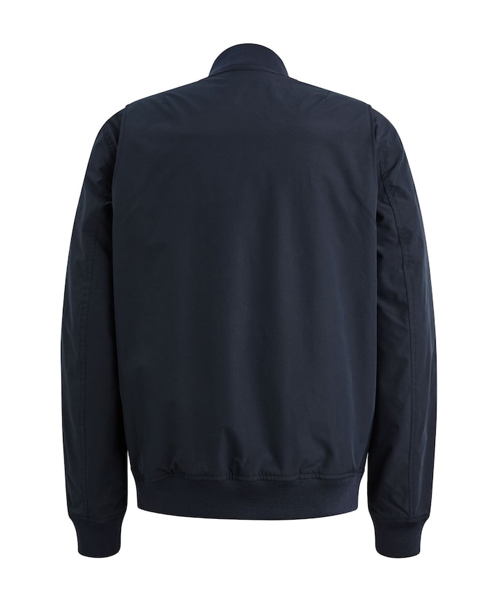 Heren jas blauw