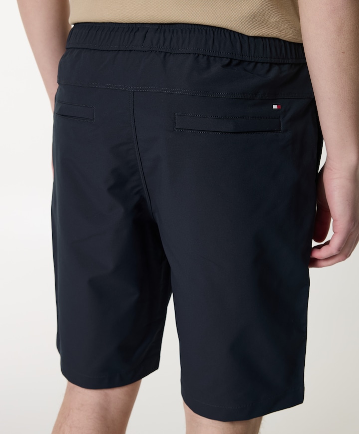 HARLEM PERFORMANCE heren korte broek blauw