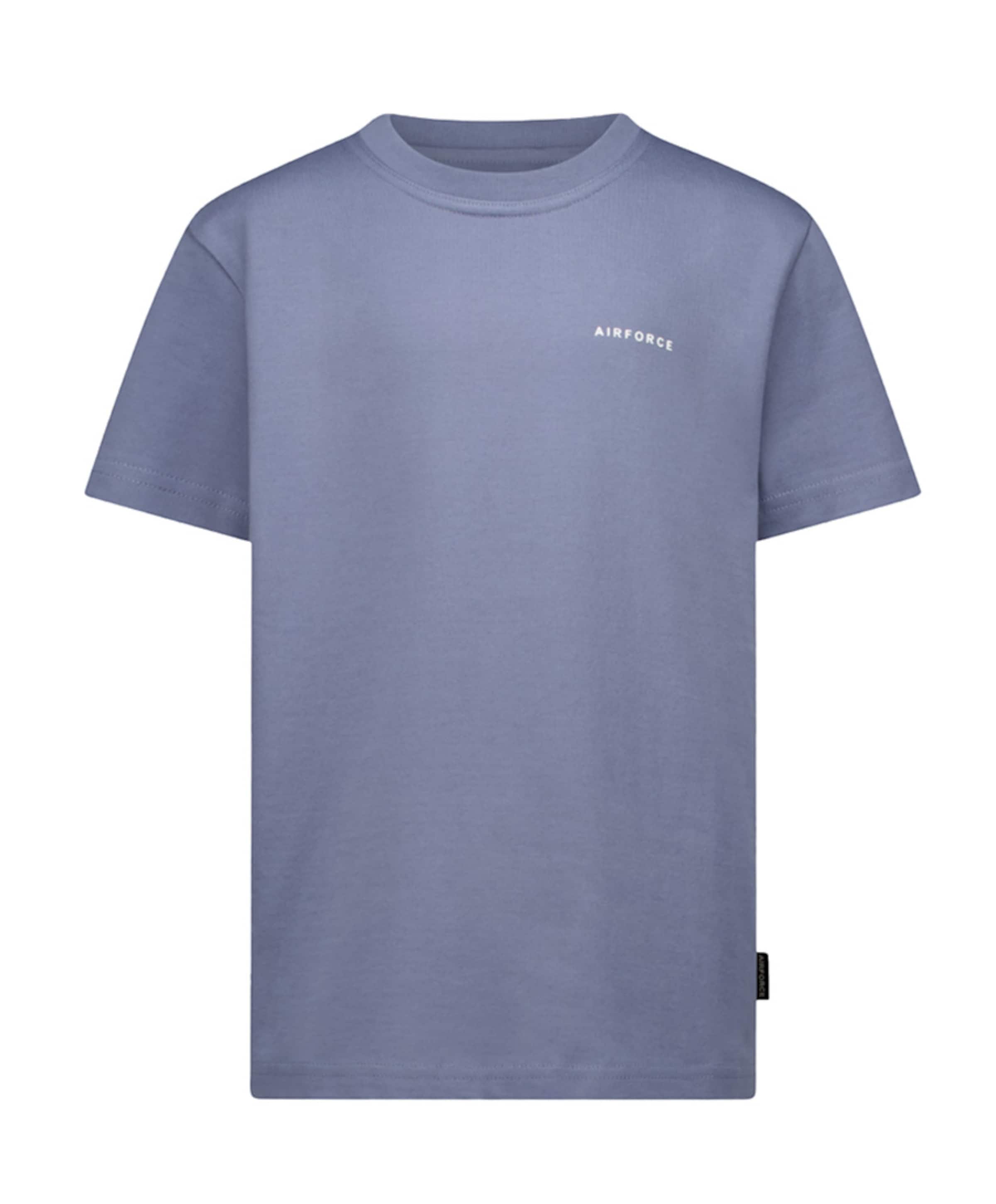 Jongens T-shirt blauw