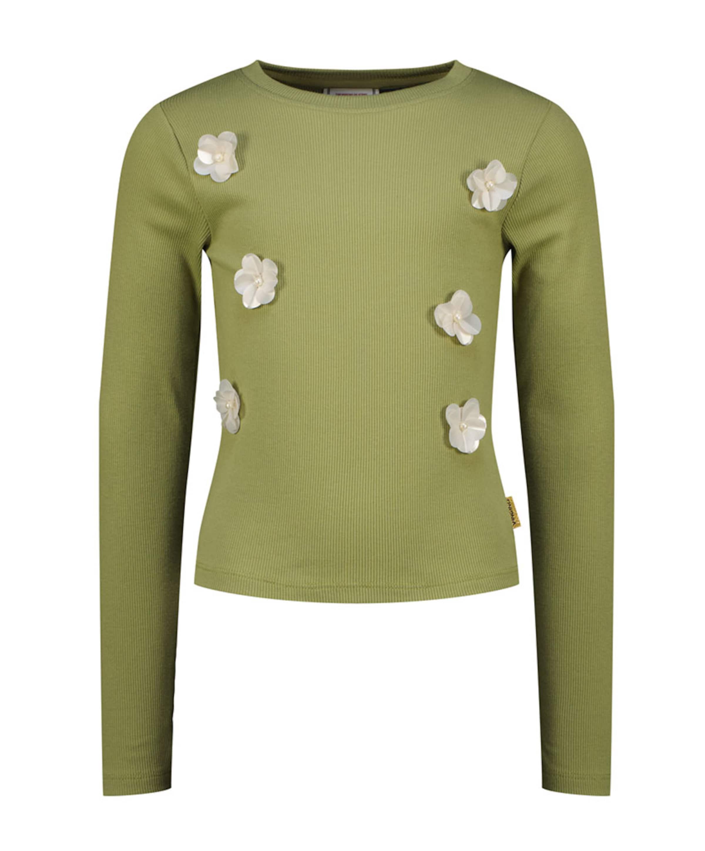 Meisjes longsleeve groen